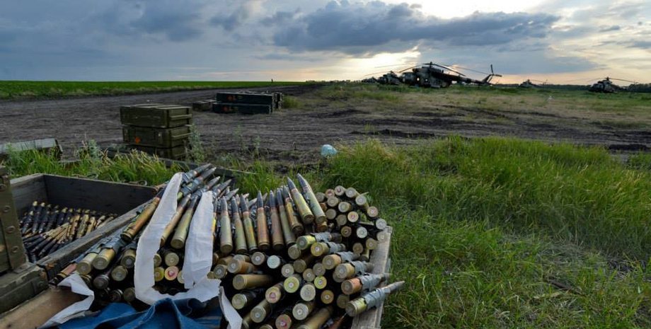 В зоне АТО / Фото: