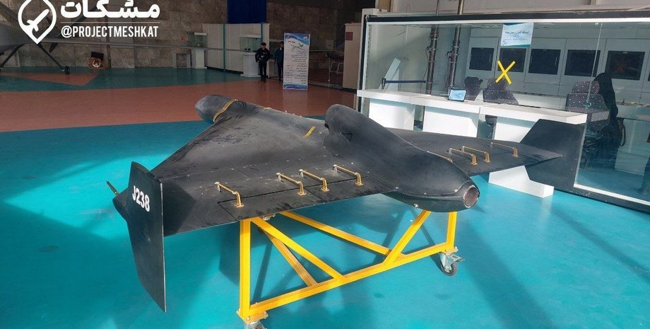 Shahed-238, реактивный Shahed-238, иранский БПЛА
