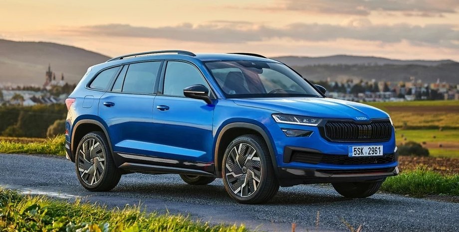 Skoda Kodiaq, Skoda Superb, электромобиль Skoda, кроссовер Skoda, новый Skoda Kodiaq, новый Skoda Superb, Skoda Elroq