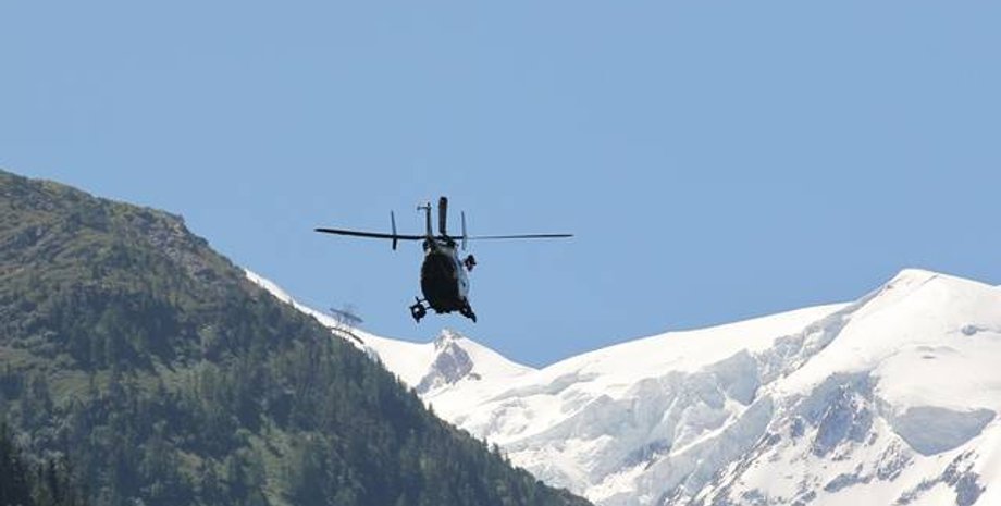 вертолет, куршевель