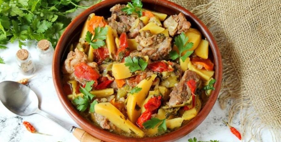 Хашлама Хашлама, мясо, рецепт