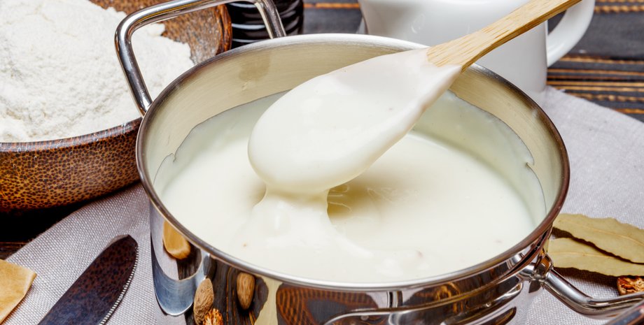 соус бешамель, соус бешамель рецепт, рецепт от клопотенко