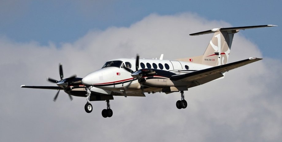 літак Beechcraft Super King Air літак Beechcraft Super King Air