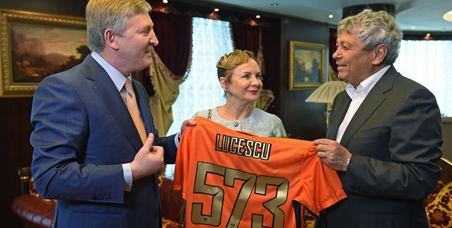 Мирча Луческу рассказал о знакомстве с Ахметовым