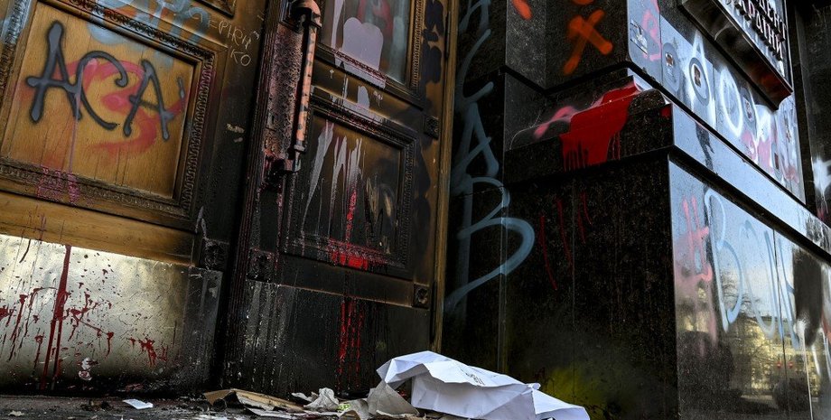 Офис президент, акция, митинг, сторонники, сергей стерненко