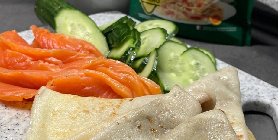 заварні млинці