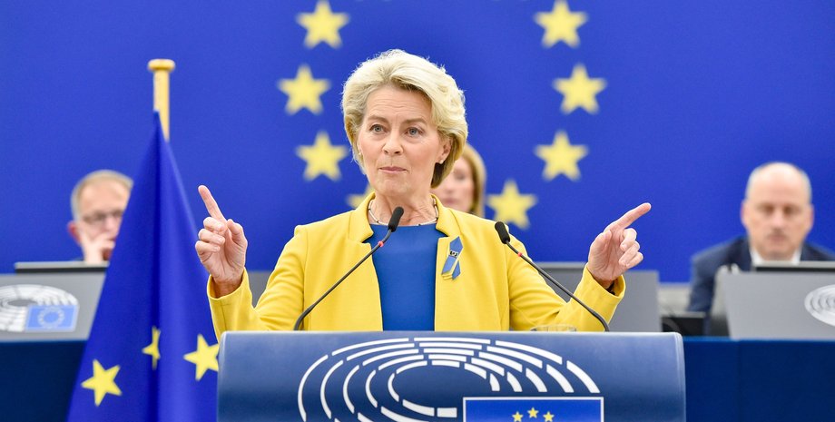 Урсула фон дер Ляйен, фон дер Ляйен, Ляйен, Председательница Еврокомиссии