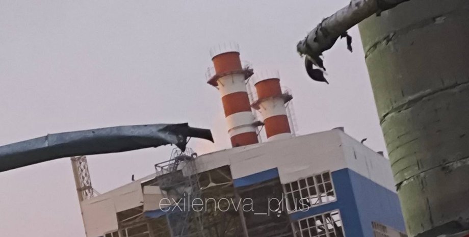 Воронезька ТЕЦ Воронеж ТЕЦ ракетна атака