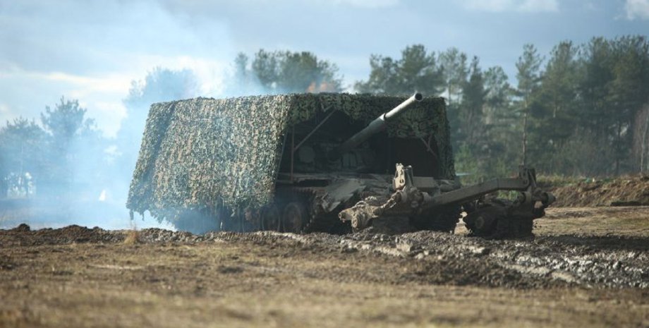 Поширити: Білоруські військові почали активно впроваджувати імпровізовані систем...