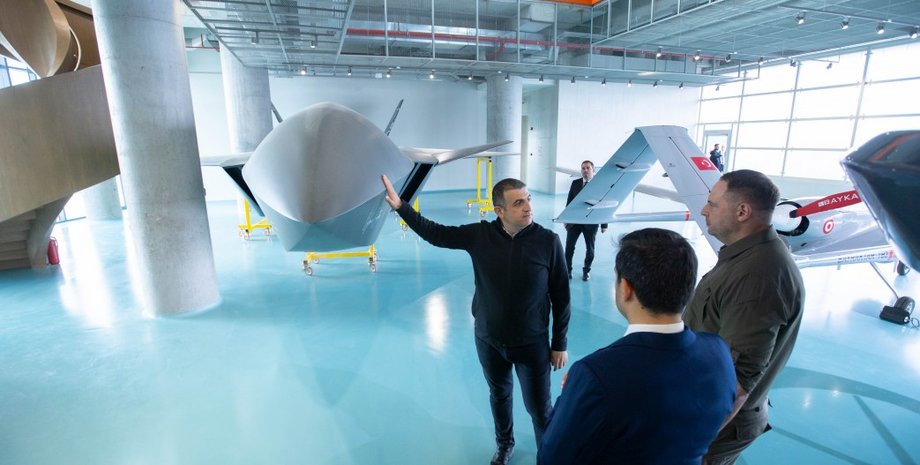 ермак в Туреччині, ермак на заводі Baykar