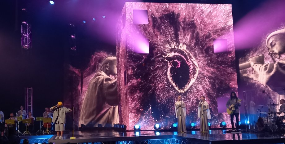 Монатик, Шоу Монатика, ART оборона, MONATIK, дворец Украина