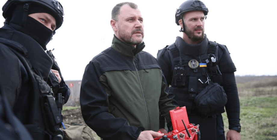 разминирование, гуманитарное полное разминирование, МВД, ГСЧС, Игорь Клименко, процент загрязненных земель