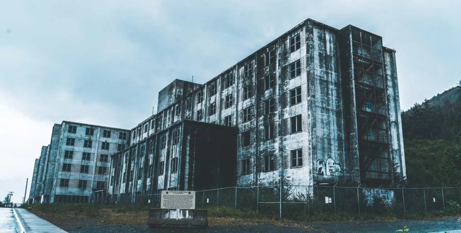 здание аляска