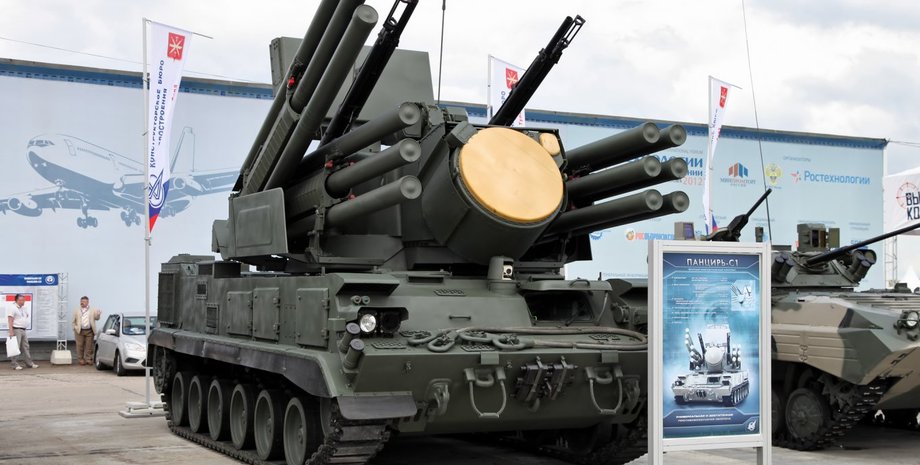 ЗРПК "Панцирь-СМ-СВ"