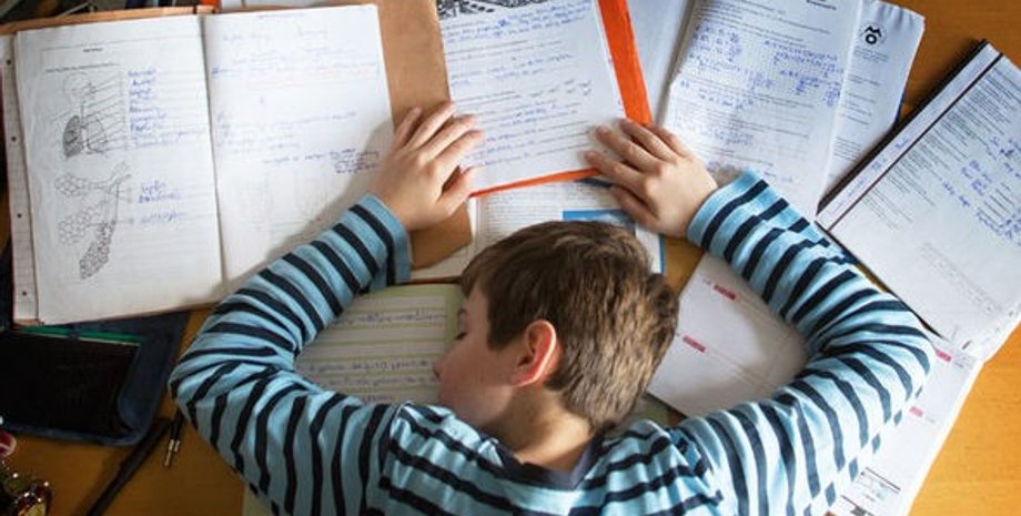 Домашнее задание в школе, скандал с родителями ребенка, ученики, обучение, США, курьезы