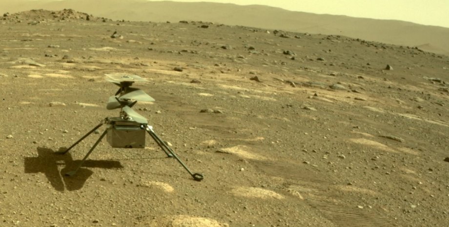 Ingenuity, Марс, NASA, полет