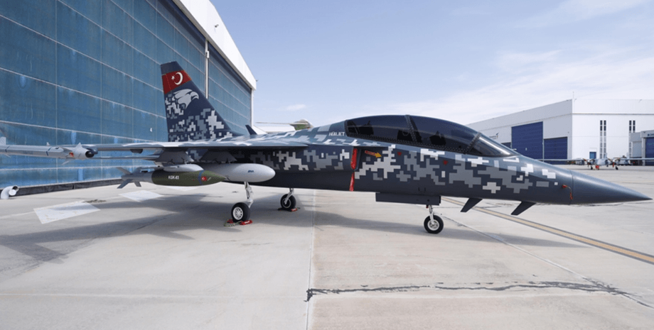 разработка самолетов в турции