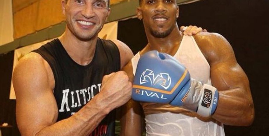 Кличко vs Джошуа / Фото: klitschko-brothers.com