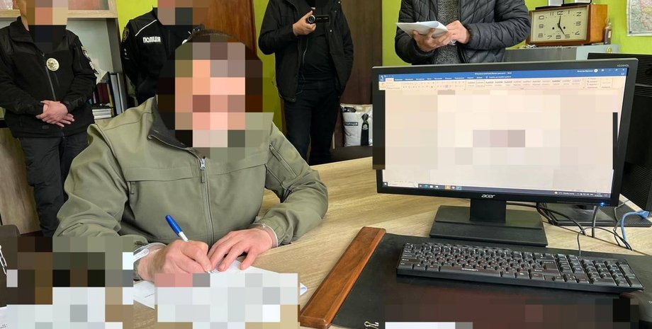 Подозрение Владимиру Майбоженко