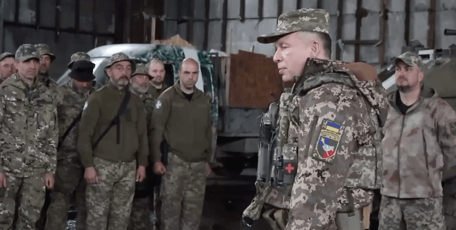 сырской под бахмутом