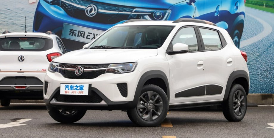 Dongfeng EX1, новий Dongfeng EX1, електромобіль Dongfeng, електромобіль Renault