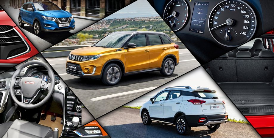 Позашляховики в Україні, вартість позашляховиків, недорогі позашляховики