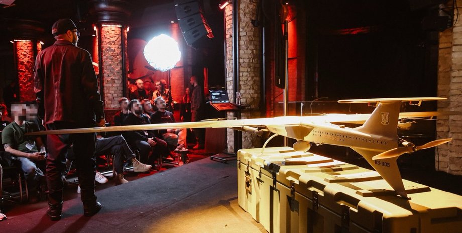 Дрон Buntar-3 от Buntar Aerospace