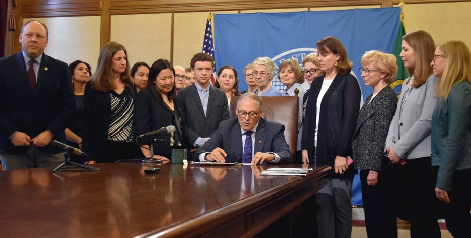 Губернатор штата Вашингтон Джей Инсли/Фото: Facebook