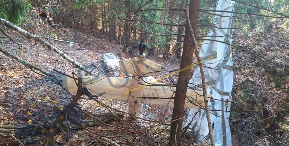 дрон У Румунії знайшли невідомий дрон