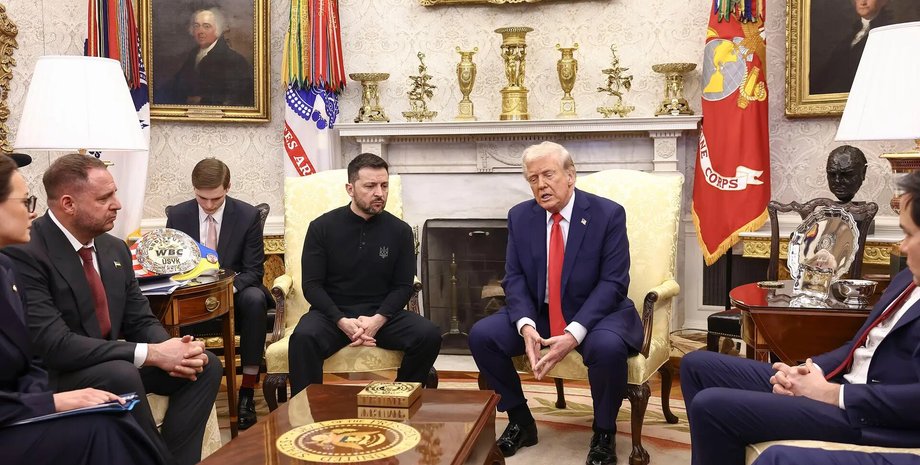 овальний кабінет, зустріч зеленського і трампа, сварка зеленського і трампа, війна в україні, пояс олександра усика