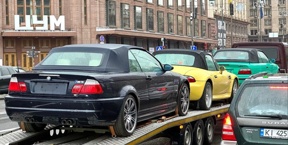 Авто, Автомобілі, Автовоз, Спорткари, BMW, BMW Z3 M, BMW M3, Фото, Київ, Україна