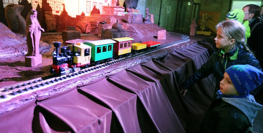 Праздник шоколада во Львове / Фото: УНИАН