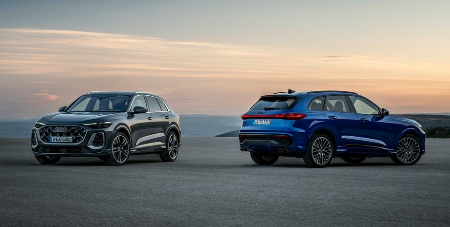 Audi Q5 2025, Audi Q5, новый Audi Q5, новый Audi Q5, кроссовер Audi