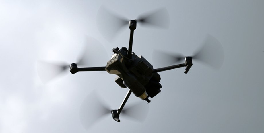 Зображення FPV-дрона