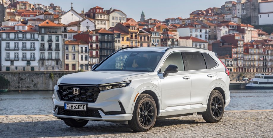 Honda CR-V e:PHEV, Honda CR-V, нова Honda CR-V, гібрид Honda CR-V, кросовер Honda