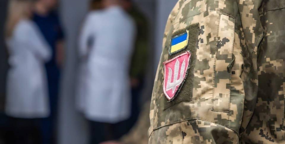 ВСУ, врачи, украинский военный