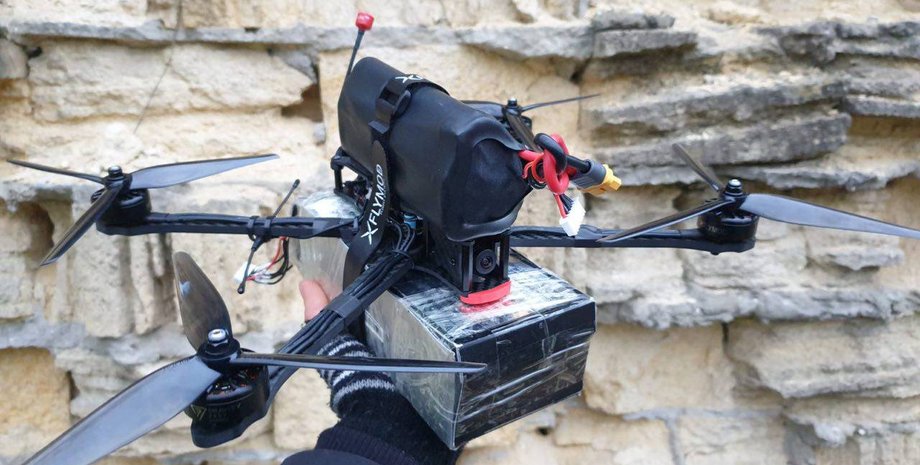 FPV, дрон, БПЛА,