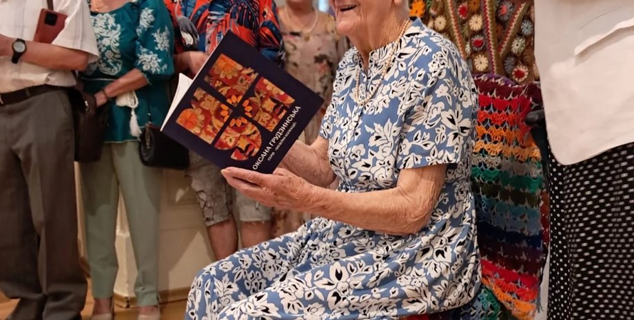 оксана грудзинская, художница, работы