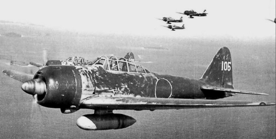 самолет Zero, военная история, япония вторая мировая, адмирал Ямамото,