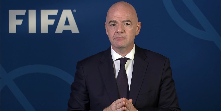 Джанни Инфантино, ФИФА, Россия ФИФА