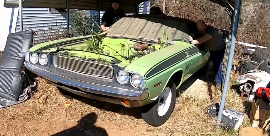 Dodge Challenger TA, Dodge Challenger, Dodge Challenger 1970