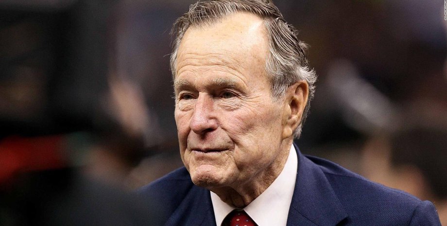 Джордж Буш-старший / Фото: cnn.com