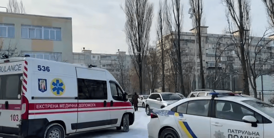 Резня в школе Киева