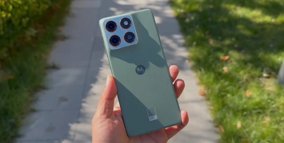 Motorola Moto X70 Air ультратонкий смартфон Motorola Moto X70 Air