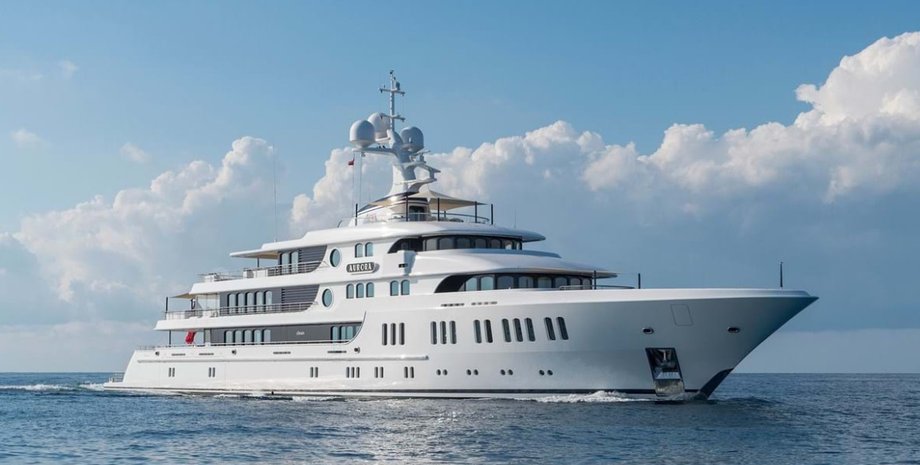 андрей молчанов яхта, андрей молчанов, яхта, российский миллиардер, российский олигарх