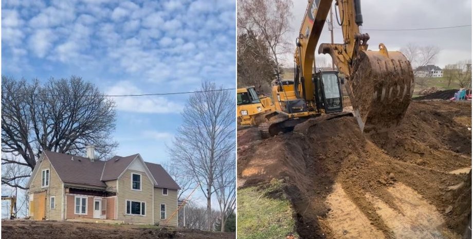 Семья узнала, что в их доме нет фундамента, жилье, недвижимость, проблемы, находки, проблема
