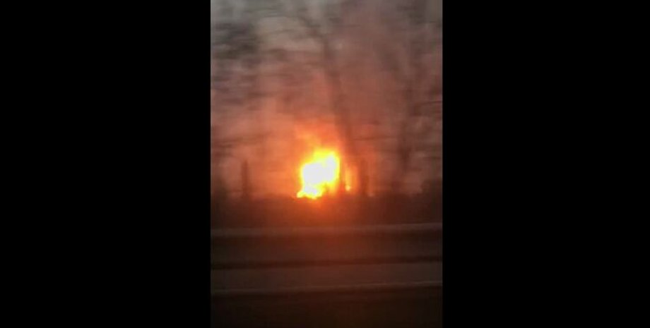 Газопровод, взрыв, Лубны, пожар, Полтавская область, лубныгаз, Газ