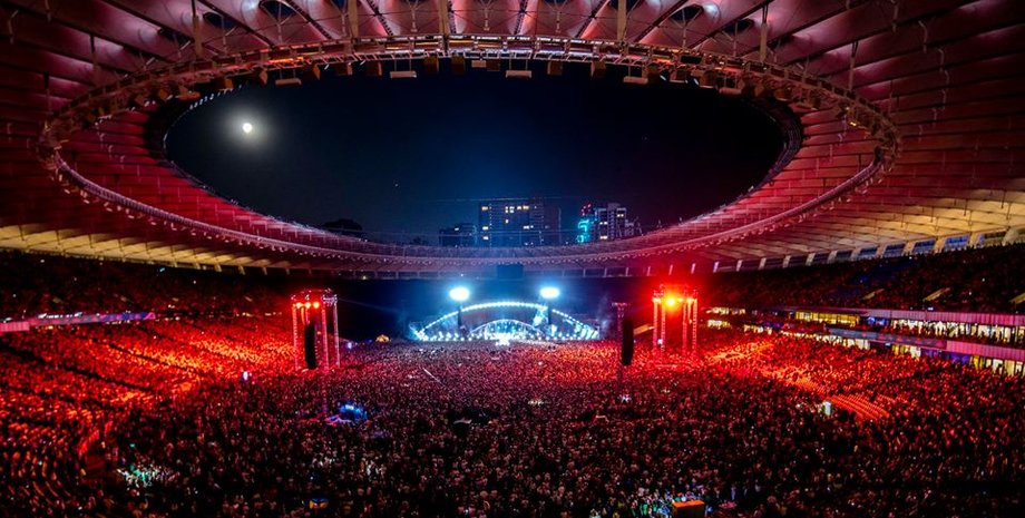 Концерт на НСК "Олимпийский"