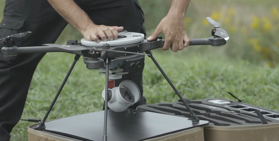 дрон, БПЛА, беспилотник