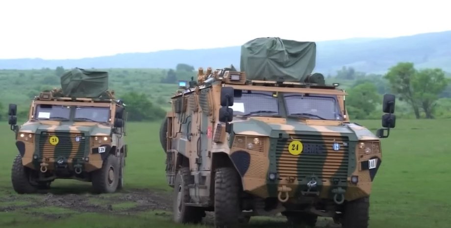 In total, Ukraine has ordered 200 Turkish armored personnel carriers. The first ...